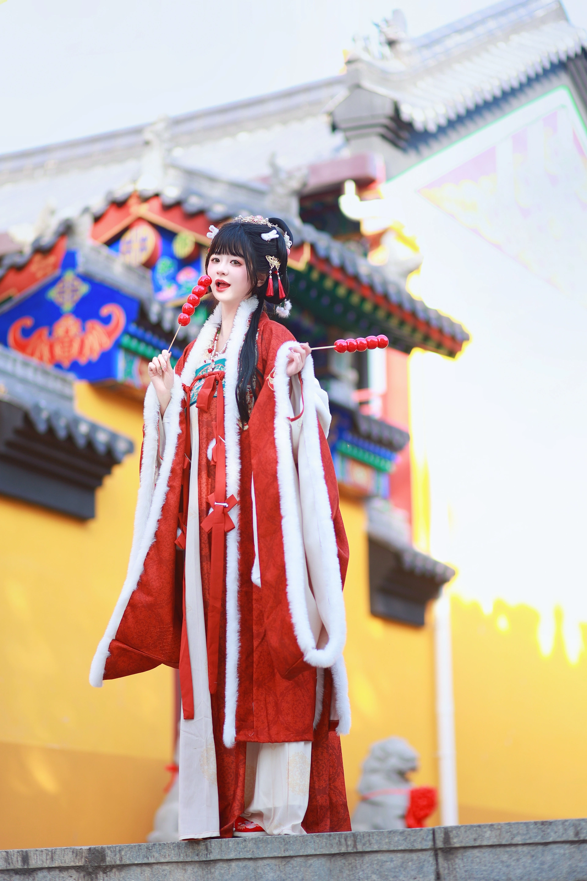 [YITUYU艺图语]2023.12.17 恭贺新春 不可爱的禾禾喵 1
